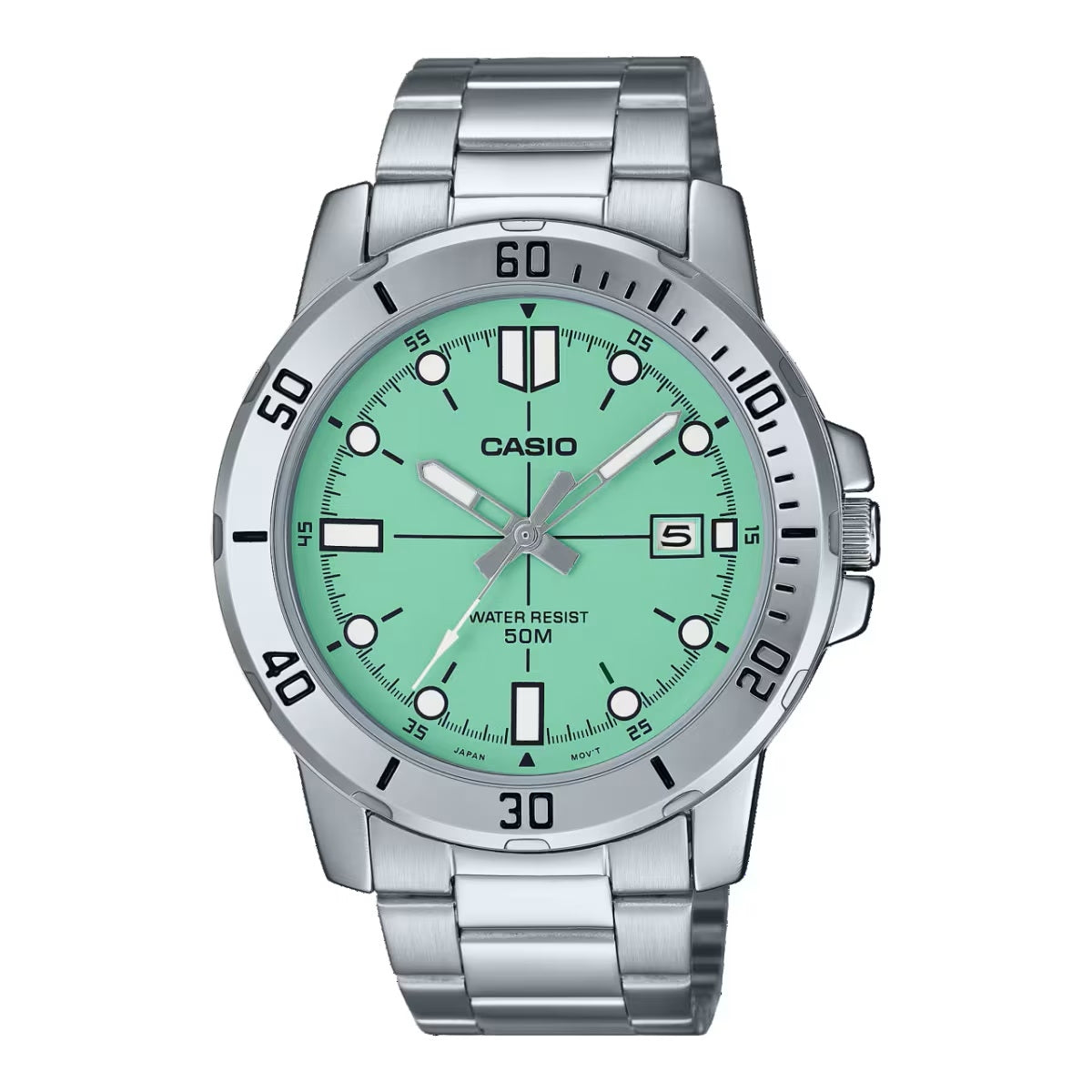 CASIO SPORT COLLECTION Mod. DIVER 50M - AQUA GREEN-0