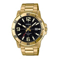 CASIO SPORT COLLECTION Mod. DIVER 50M GOLD - BLACK-0