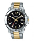 CASIO SPORT COLLECTION Mod. DIVER 50M TWO TONES - BLACK-0