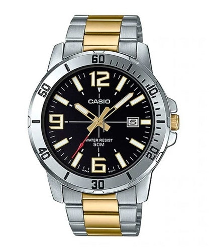 CASIO SPORT COLLECTION Mod. DIVER 50M TWO TONES - BLACK-0
