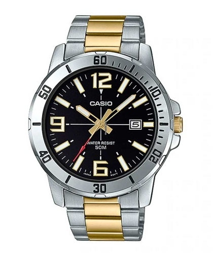 CASIO SPORT COLLECTION Mod. DIVER 50M TWO TONES - BLACK-0