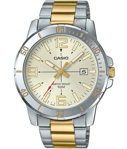 CASIO SPORT COLLECTION Mod. DIVER 50M TWO TONES - GOLD-0