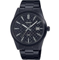 CASIO COLLECTION Mod. DATE - CARBON LOOK - BLACK-0