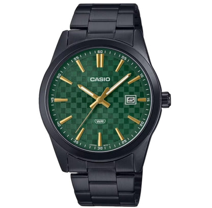 CASIO COLLECTION Mod. DATE - CARBON LOOK - GREEN-0