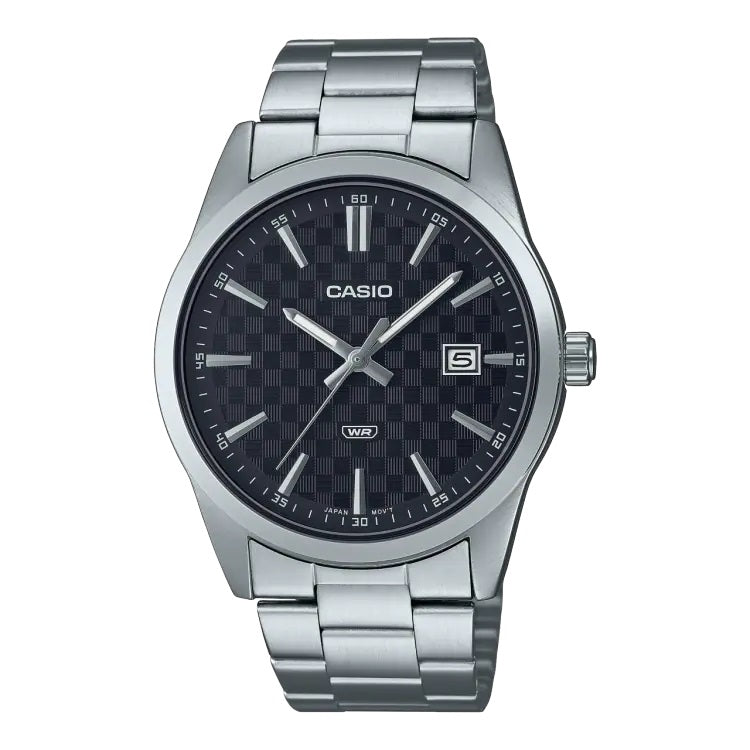 CASIO COLLECTION Mod. DATE - CARBON LOOK - BLACK-0