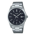 CASIO COLLECTION Mod. DATE - CARBON LOOK - BLACK-0