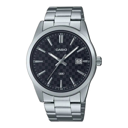 CASIO COLLECTION Mod. DATE - CARBON LOOK - BLACK-0