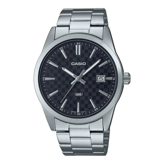 CASIO COLLECTION Mod. DATE - CARBON LOOK - BLACK-0