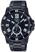 CASIO COLLECTION Mod. DIVER DATE - BLACK-0