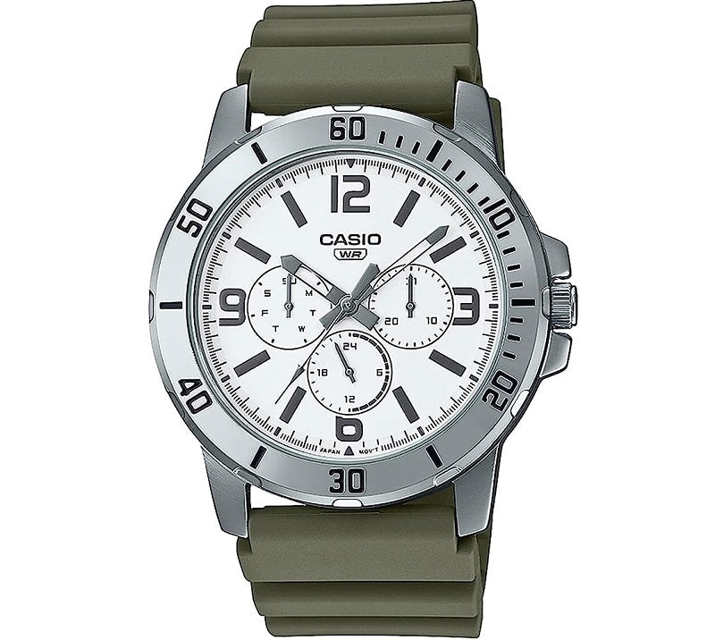 CASIO COLLECTION Mod. DIVER MULTIFUCTION - WHITE-0
