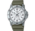 CASIO COLLECTION Mod. DIVER MULTIFUCTION - WHITE-0