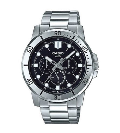CASIO COLLECTION Mod. DIVER MULTIFUCTION - BLACK-0