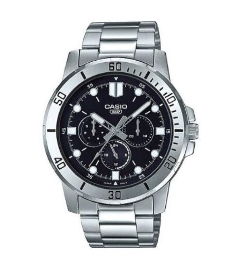CASIO COLLECTION Mod. DIVER MULTIFUCTION - BLACK-0