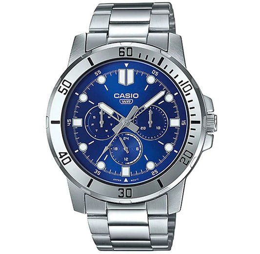 CASIO COLLECTION Mod. DIVER MULTIFUCTION - BLUE-0