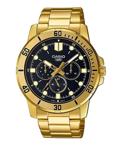 CASIO COLLECTION Mod. DIVER MULTIFUCTION - BLACK-0