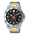 CASIO COLLECTION Mod. DIVER MULTIFUCTION STEEL&GOLD - BLACK-0