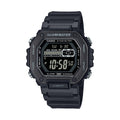 CASIO SPORT Mod. OVERSIZE BLACK - ILLUMINATOR 10 YEARS BATTERY-0