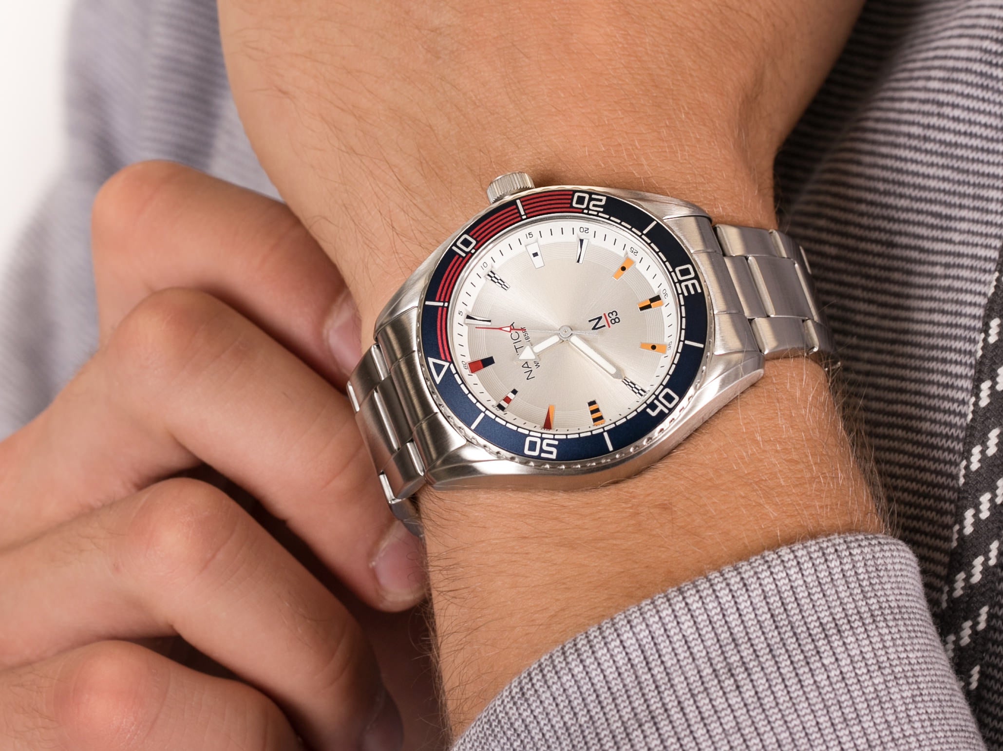 NAUTICA white 5
