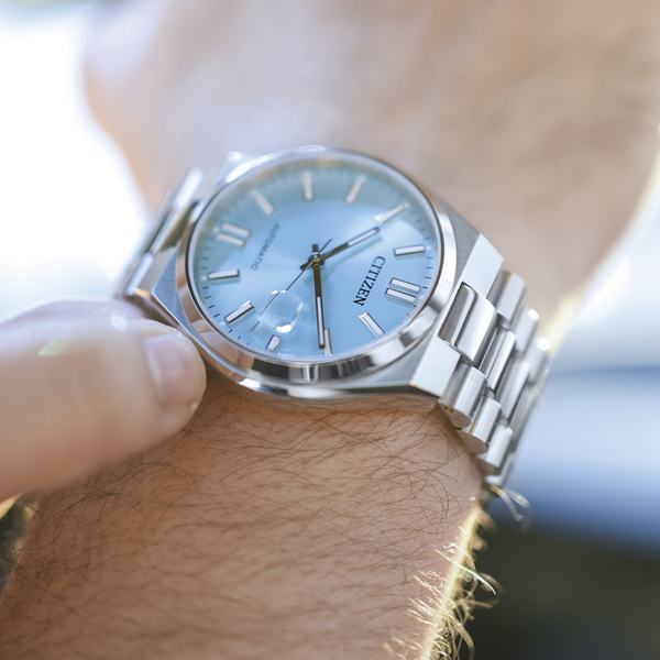 CITIZEN Mod. TSUYOSA Automatic - AQUA GREEN-4