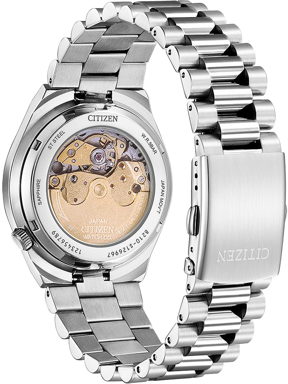 CITIZEN blue 4