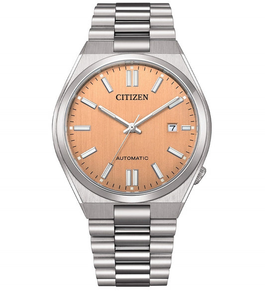CITIZEN Mod. TSUYOSA Automatic - SALMON PINK-0