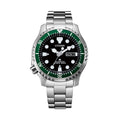 CITIZEN silver/green