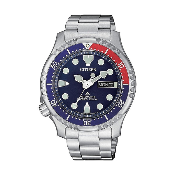 CITIZEN blue/red