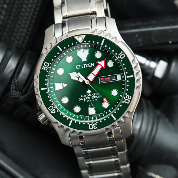 CITIZEN green 3