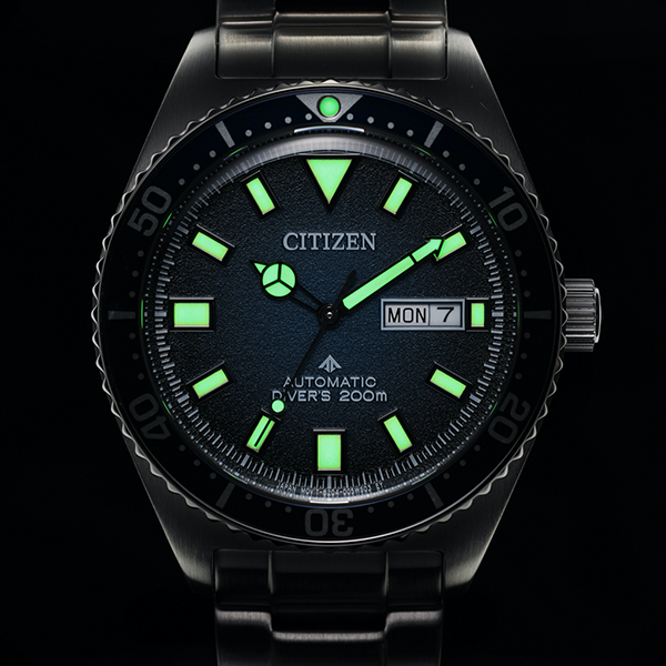 CITIZEN blue 6