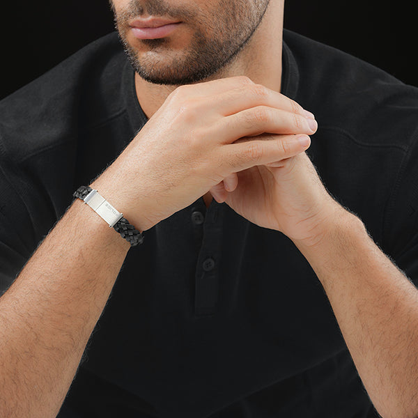 POLICE JEWELS JEWELRY Mod. PEAGB0009501-3