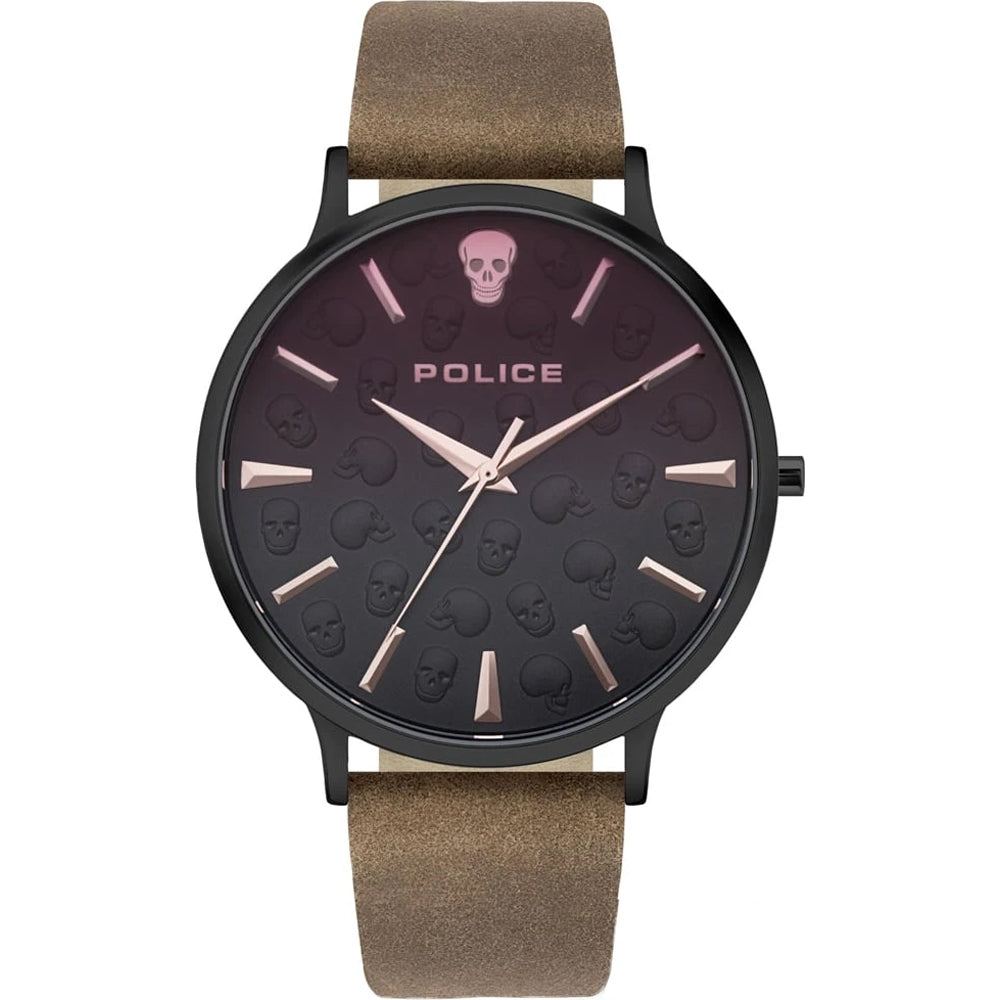 POLICE black/purple