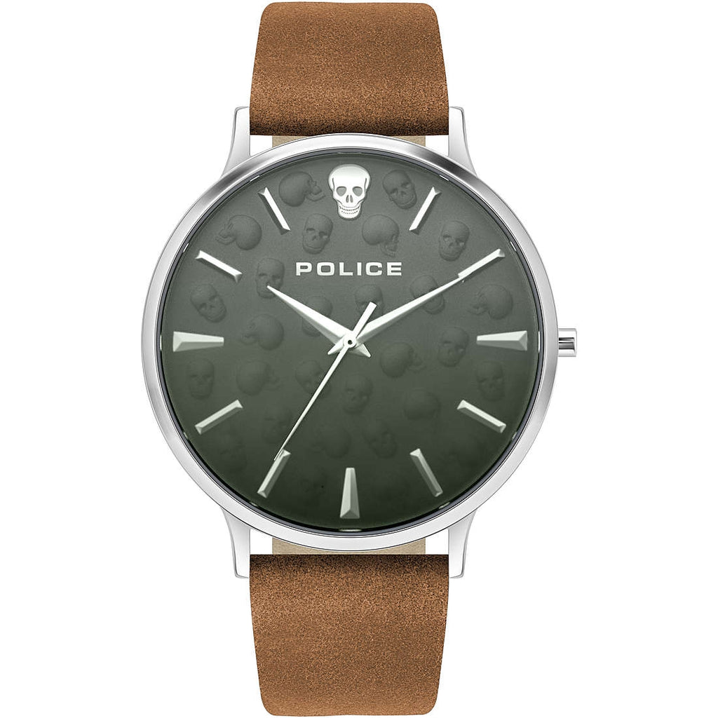 POLICE grey/green