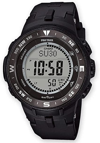CASIO PRO TREK black