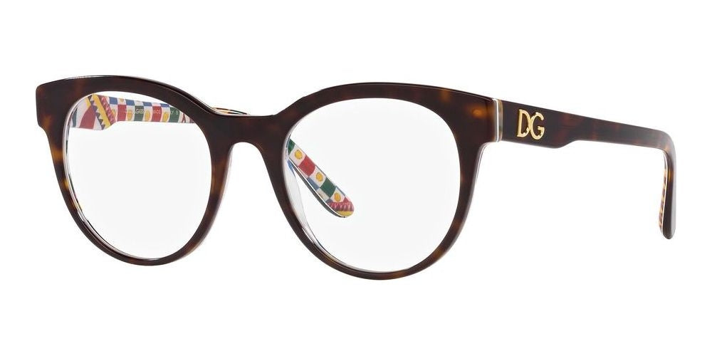 DOLCE & GABBANA MOD. PRINT FAMILY DG 3334 – image 1