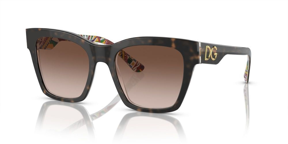 DOLCE & GABBANA MOD. PRINT FAMILY DG 4384 – 3217-73 A – image 1