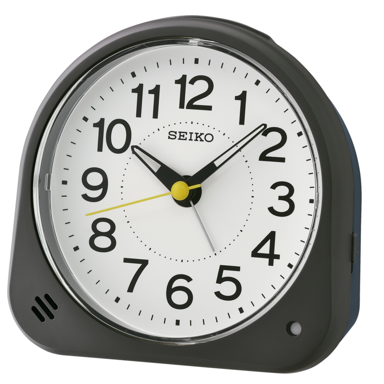 SEIKO CLOCKS white/silver 3