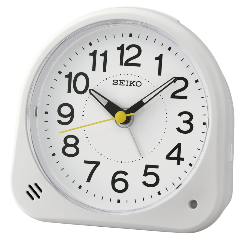 SEIKO CLOCKS white/white 9