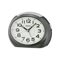 SEIKO CLOCKS black