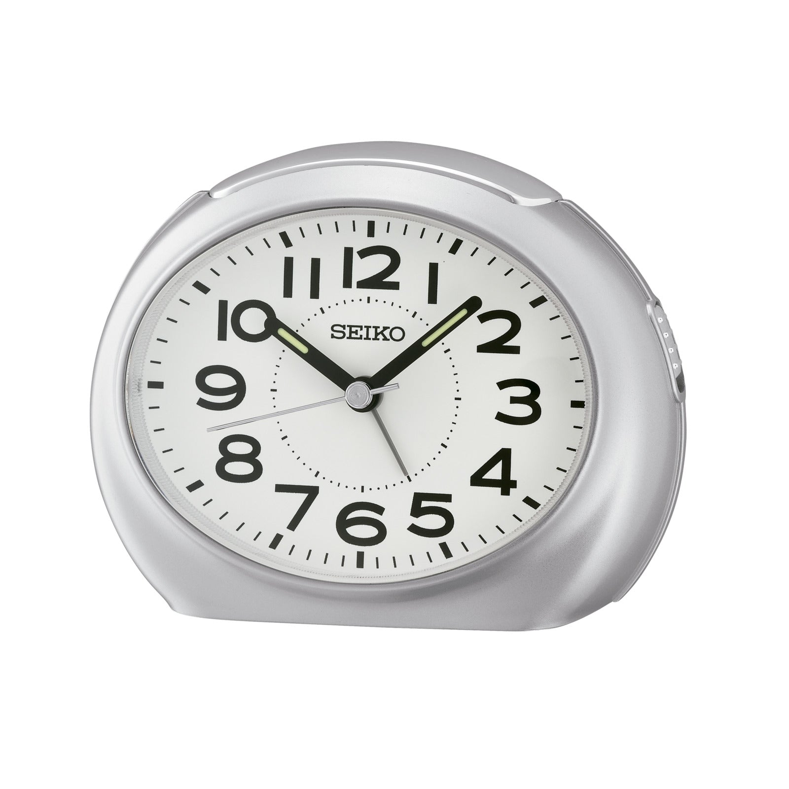 SEIKO CLOCKS silver