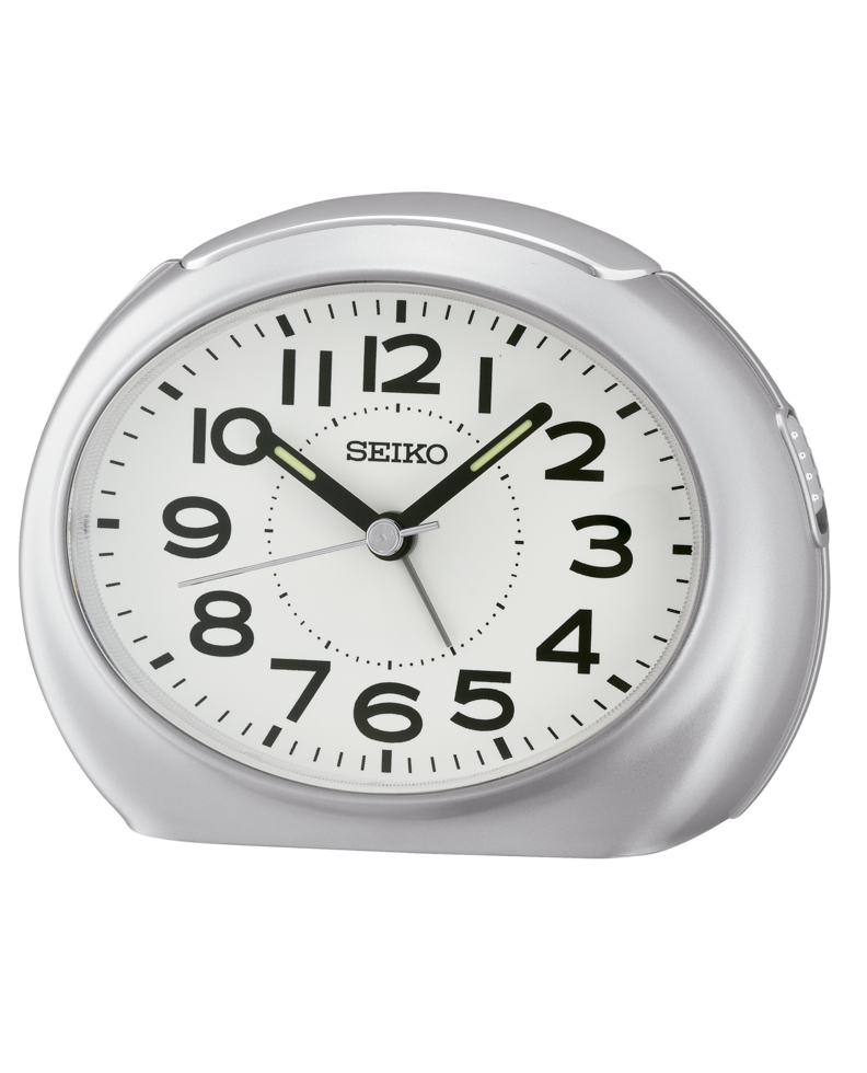 SEIKO CLOCKS silver 4