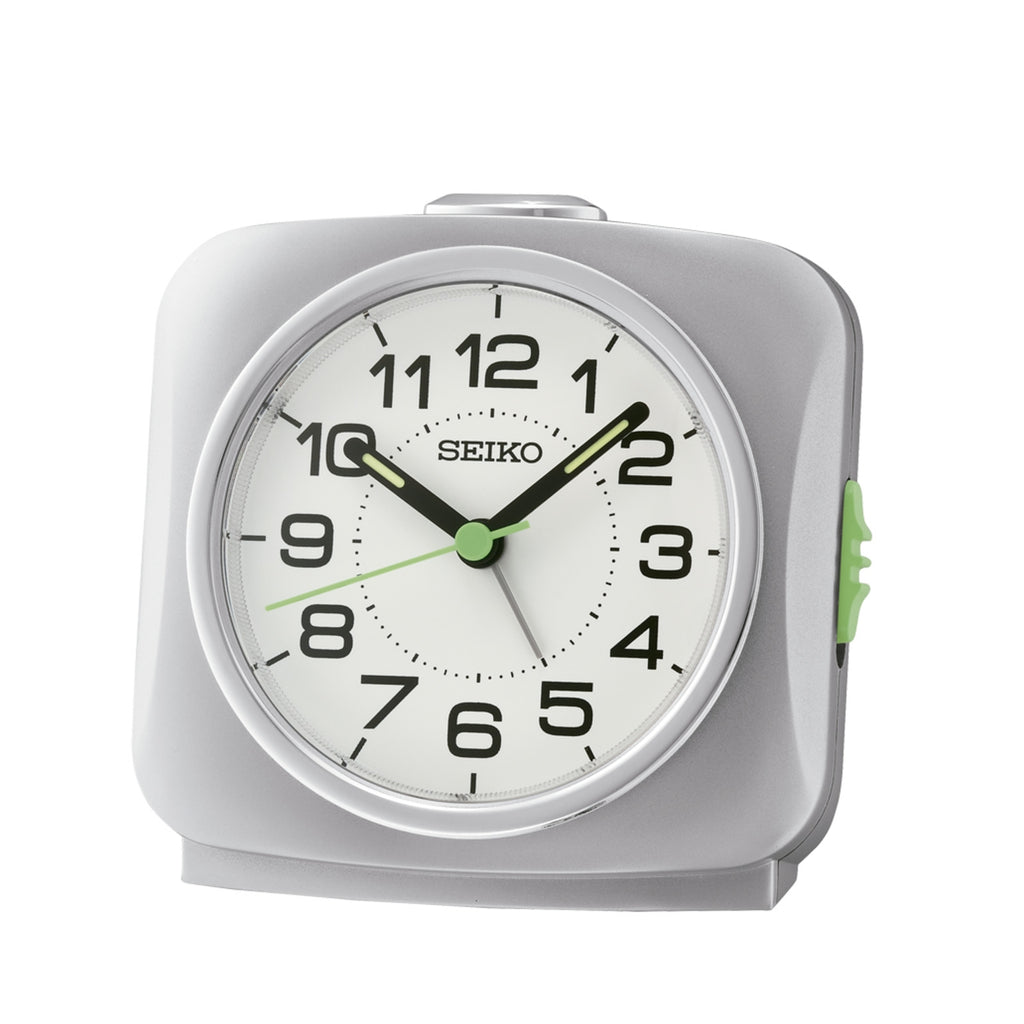 SEIKO CLOCKS white