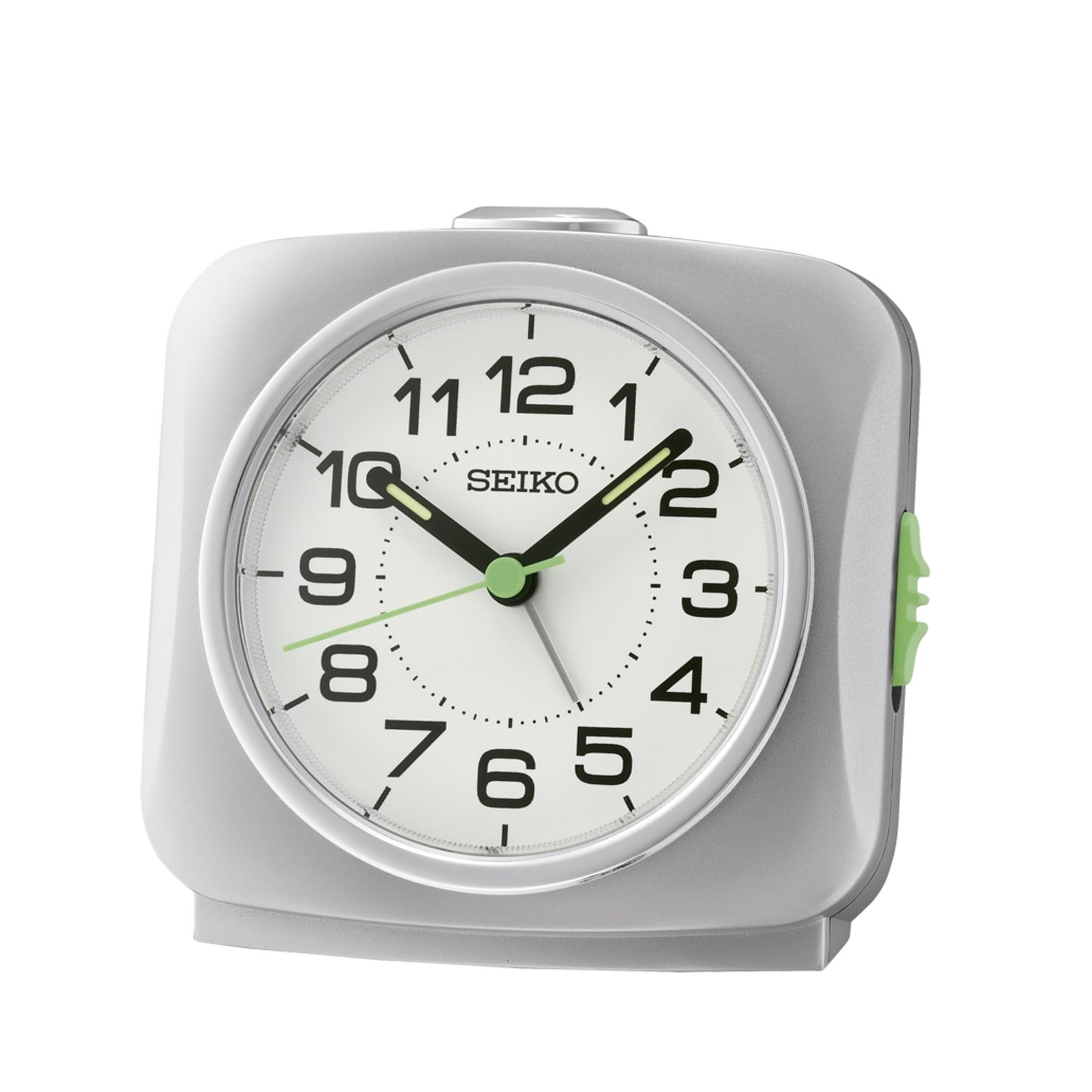SEIKO CLOCKS white
