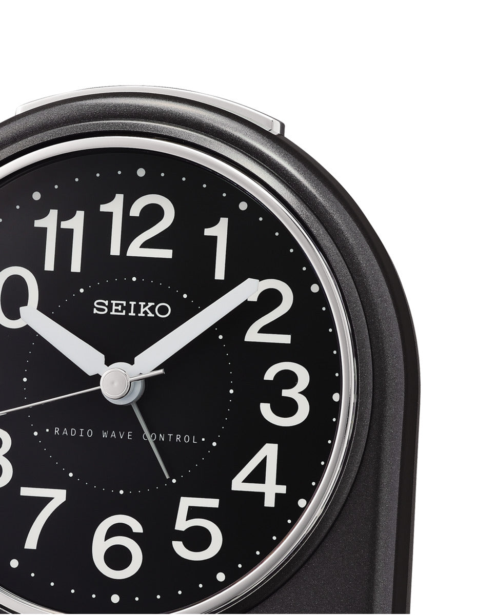 SEIKO CLOCKS black 2