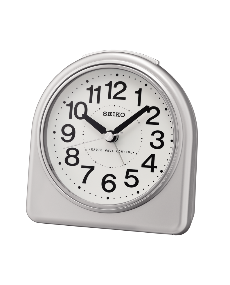 SEIKO CLOCKS white/silver 6