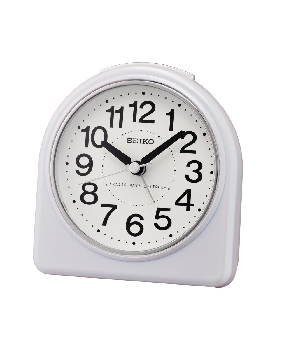 SEIKO CLOCKS white/white