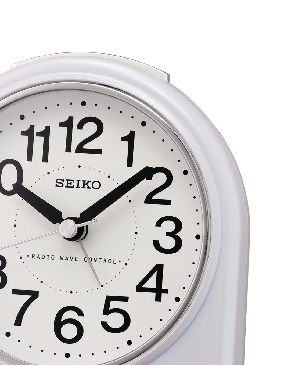 SEIKO CLOCKS white/white 8