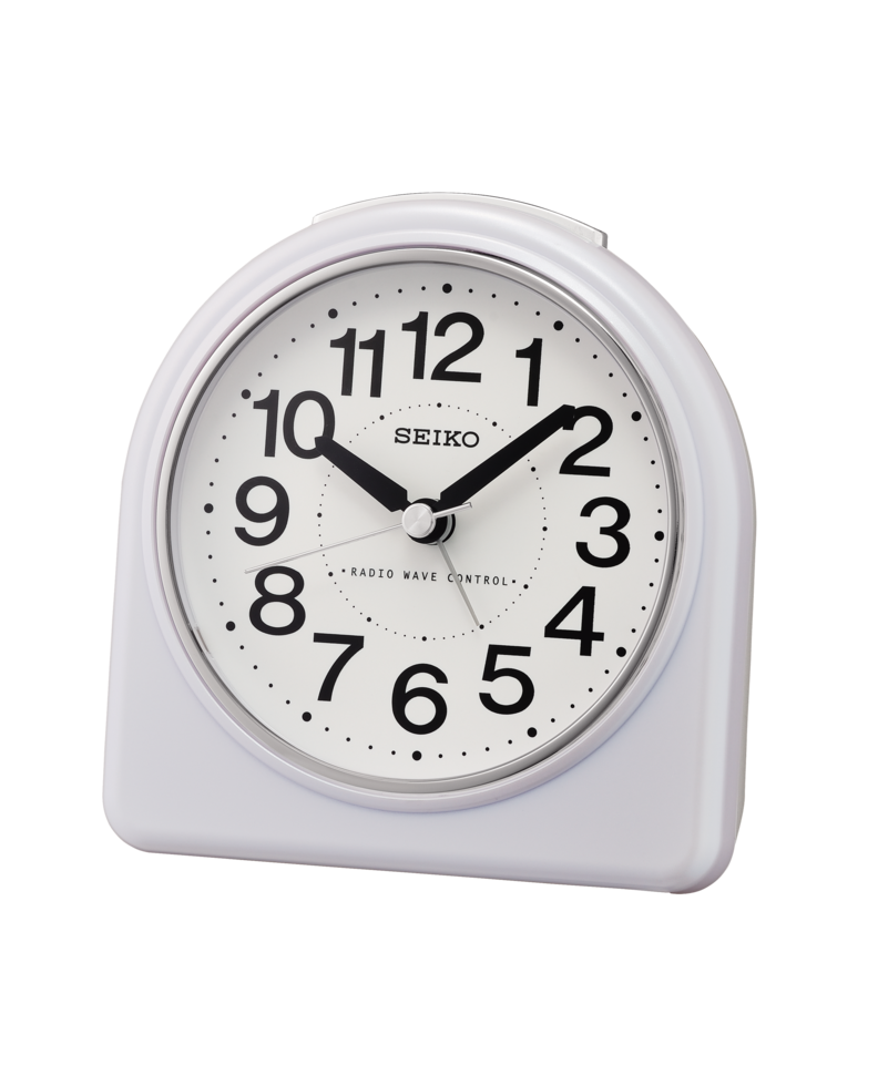 SEIKO CLOCKS white/white 9