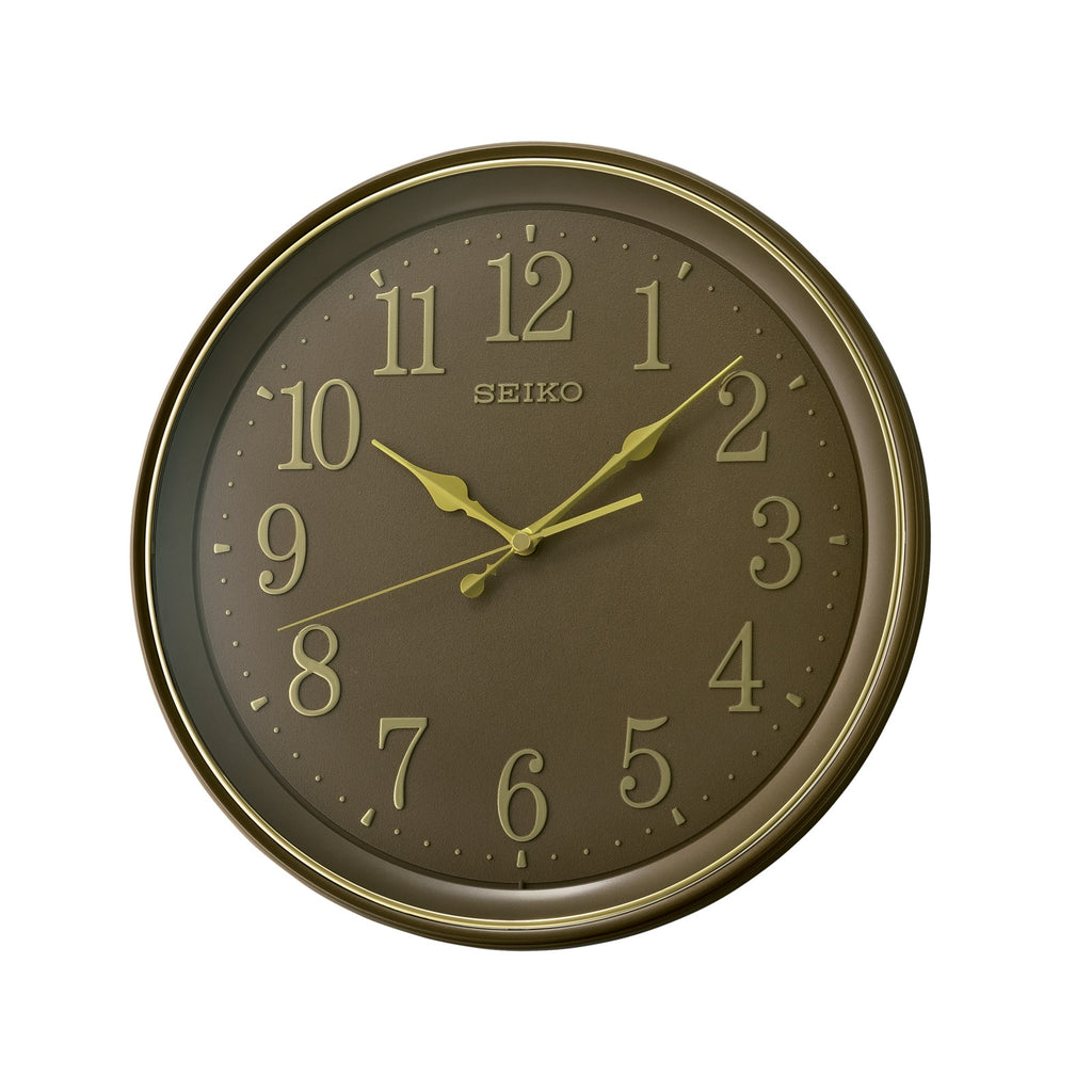 SEIKO CLOCKS green