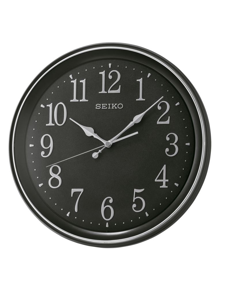 SEIKO CLOCKS black 4