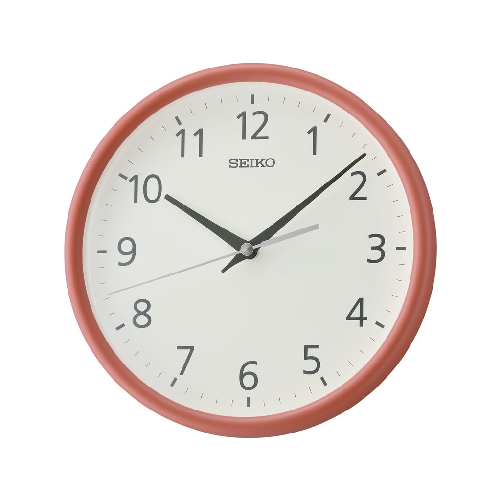 SEIKO CLOCKS red